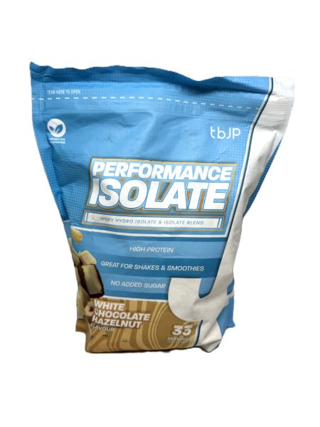 Trained by JP Performance Isolate, White Chocolate Hazelnut - 1000g