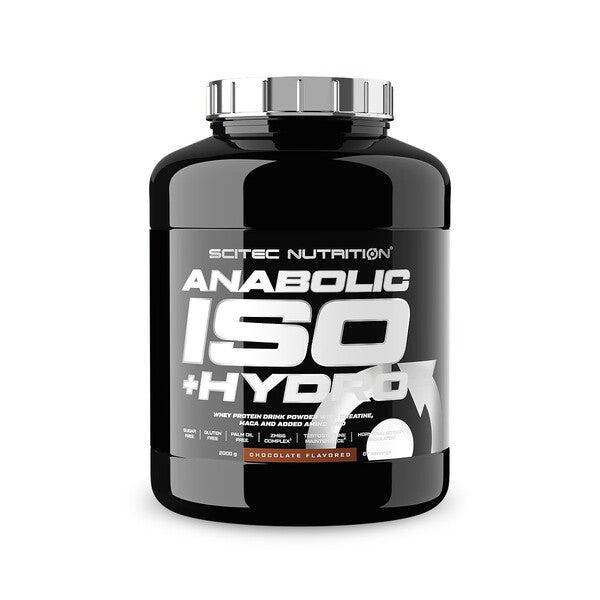 SciTec Anabolic Iso + Hydro, Chocolate - 2000g