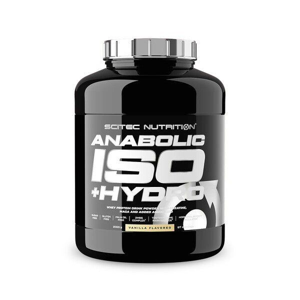 SciTec Anabolic Iso + Hydro, Vanilla - 2000g