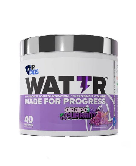 HR Labs Wattr, Grape Currant - 320g