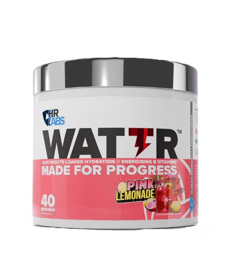 HR Labs Wattr, Pink Lemonade - 320g