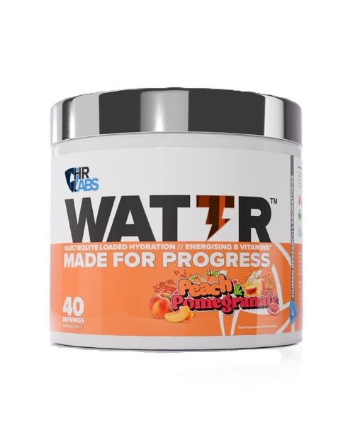 HR Labs Wattr, Peach & Pomegranate - 320g