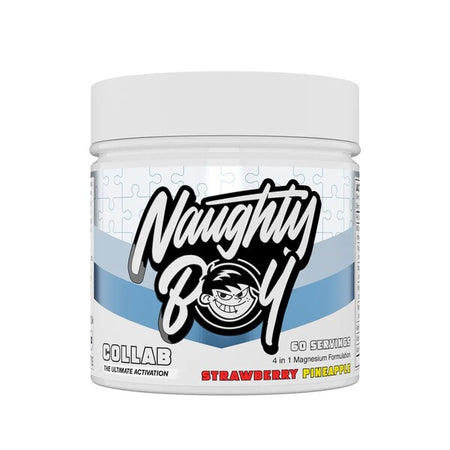 Naughty Boy Collab, Strawberry Pineapple - 198g