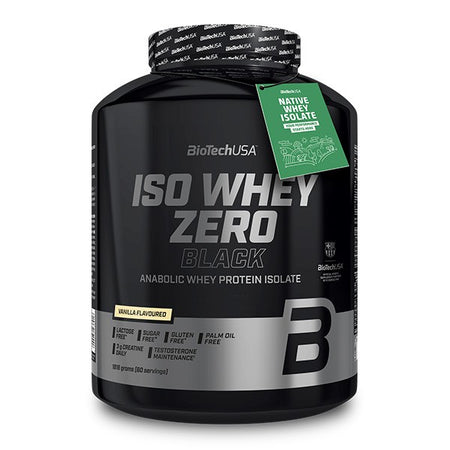 BioTechUSA Iso Whey Zero Black, Vanilla - 1816g