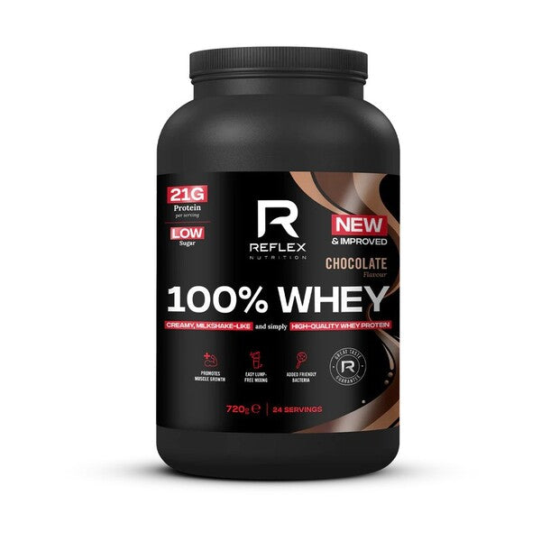 Reflex Nutrition 100% Whey, Chocolate - 720g