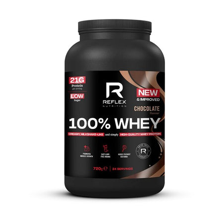 Reflex Nutrition 100% Whey, Chocolate - 720g