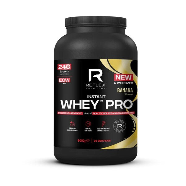 Reflex Nutrition Instant Whey PRO, Banana - 900g