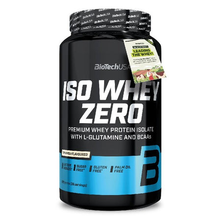 BioTechUSA Iso Whey Zero, Tiramisu - 908g
