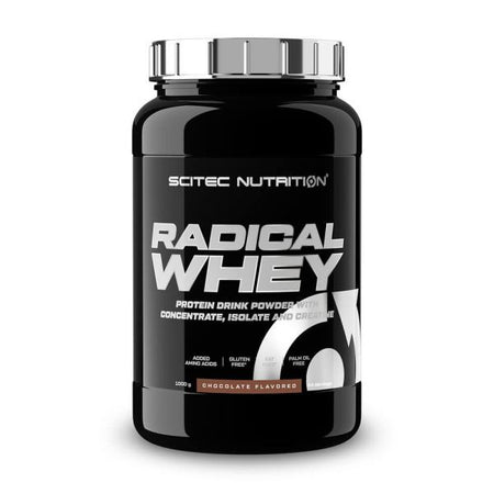SciTec Radical Whey, Chocolate - 1000g