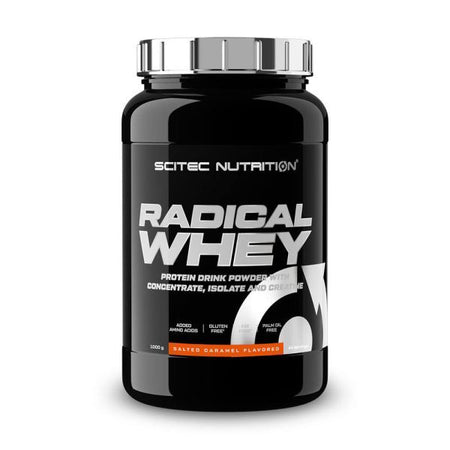 SciTec Radical Whey, Salted Caramel - 1000g