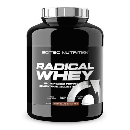 SciTec Radical Whey, Chocolate - 2000g