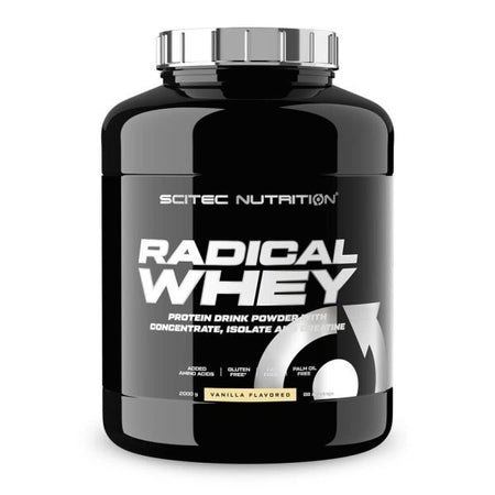SciTec Radical Whey, Vanilla - 2000g