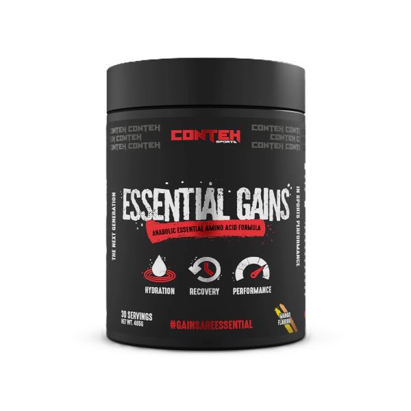 Conteh Sports Essential Gains, Mango - 465g