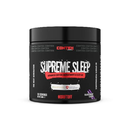Conteh Sports Supreme Sleep, Blackcurrant - 180g