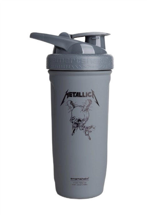 SmartShake Reforce Stainless Steel - Rock Band Collection, Metallica Damage Inc. - 900 ml