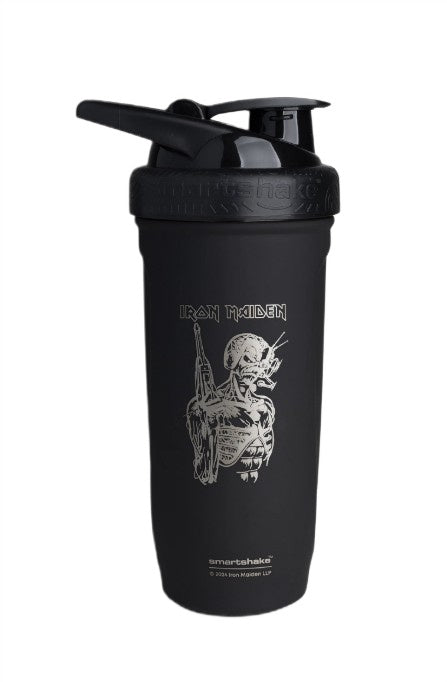 SmartShake Reforce Stainless Steel - Rock Band Collection, Iron Maiden Somewhere In Time - 900 ml