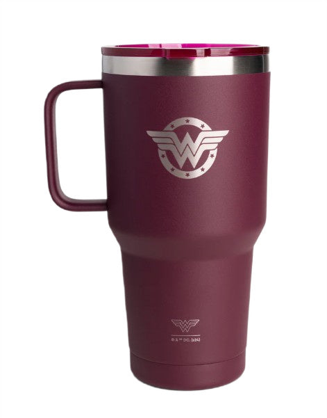 SmartShake Bohtal Insulated Nomad Tumbler - DC Comics, Wonder Woman - 900 ml