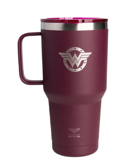 SmartShake Bohtal Insulated Nomad Tumbler - DC Comics, Wonder Woman - 900 ml