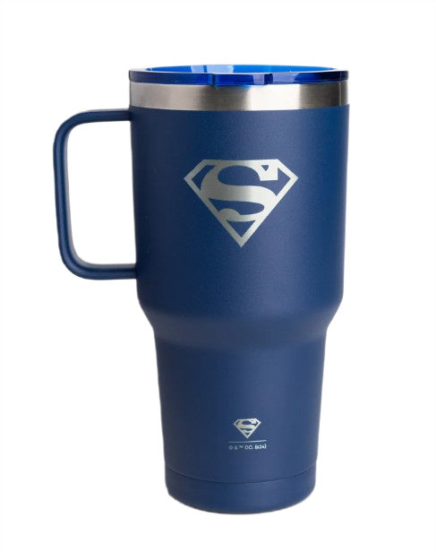 SmartShake Bohtal Insulated Nomad Tumbler - DC Comics, Superman - 900 ml