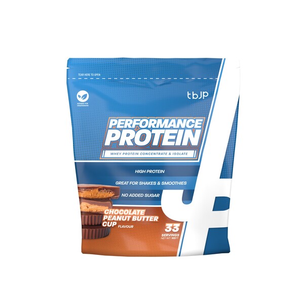 Trained by JP Performance Protein, Chocolate Peanut Butter Cup - 1000g
