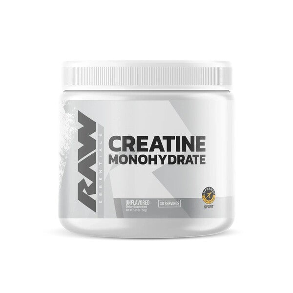 Raw Nutrition Creatine Monohydrate, Unflavoured - 150g