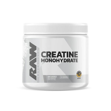 Raw Nutrition Creatine Monohydrate, Unflavoured - 150g
