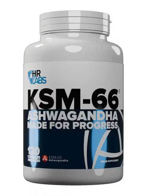 HR Labs KSM - 66 Ashwagandha - 120 caps