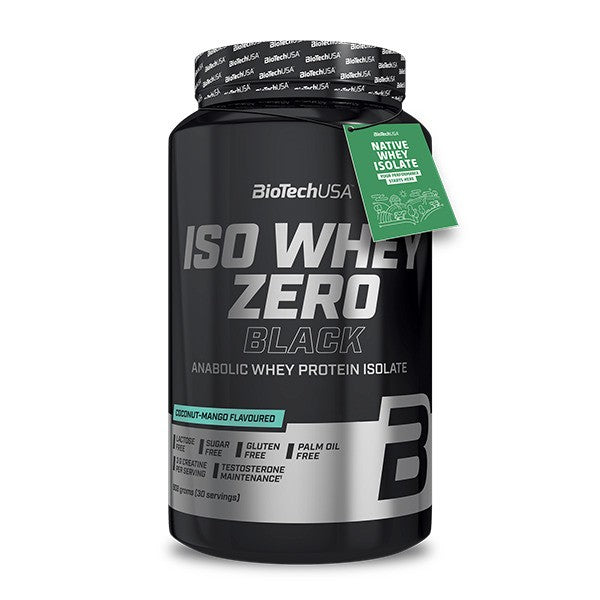 BioTechUSA Iso Whey Zero Black, Coconut - Mango - 908g