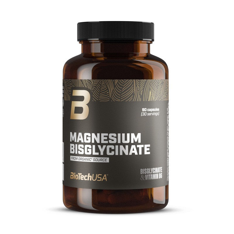 BioTechUSA Magnesium Bisglycinate - 90 caps