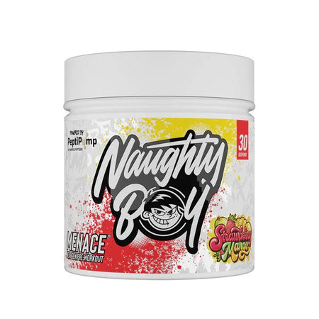 Naughty Boy Menace V2, Strawberry Mango - 210g