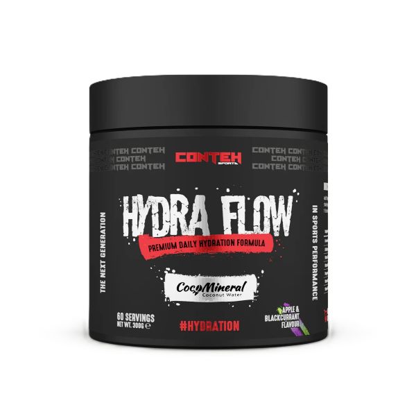 Conteh Sports Hydra Flow, Apple & Blackcurrant - 300g