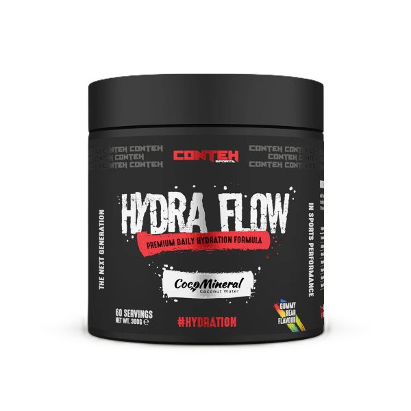 Conteh Sports Hydra Flow, Gummy Bear - 300g