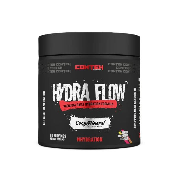 Conteh Sports Hydra Flow, Lemon Raspberry - 300g
