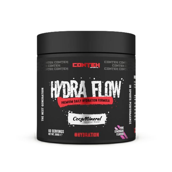 Conteh Sports Hydra Flow, Pink Lemonade - 300g