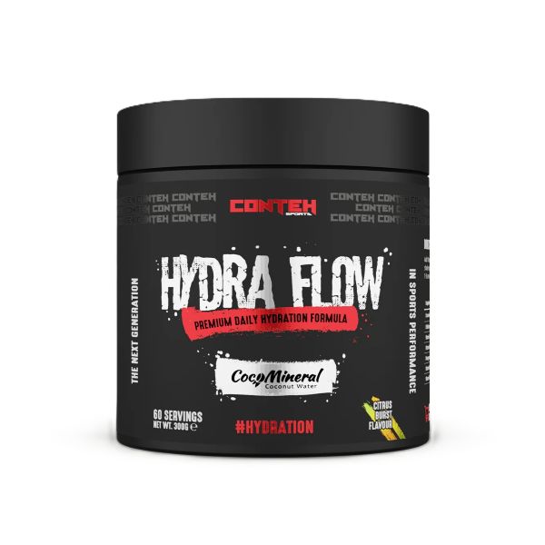Conteh Sports Hydra Flow, Citrus Burst - 300g