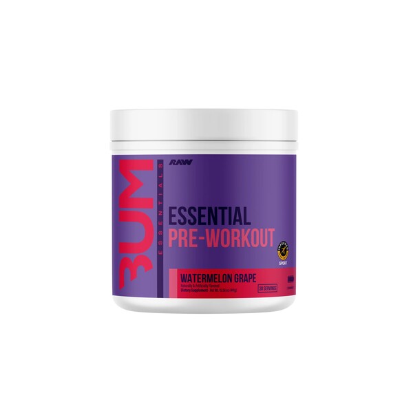 Raw Nutrition CBUM Essential Pre - Workout, Watermelon Grape - 441g