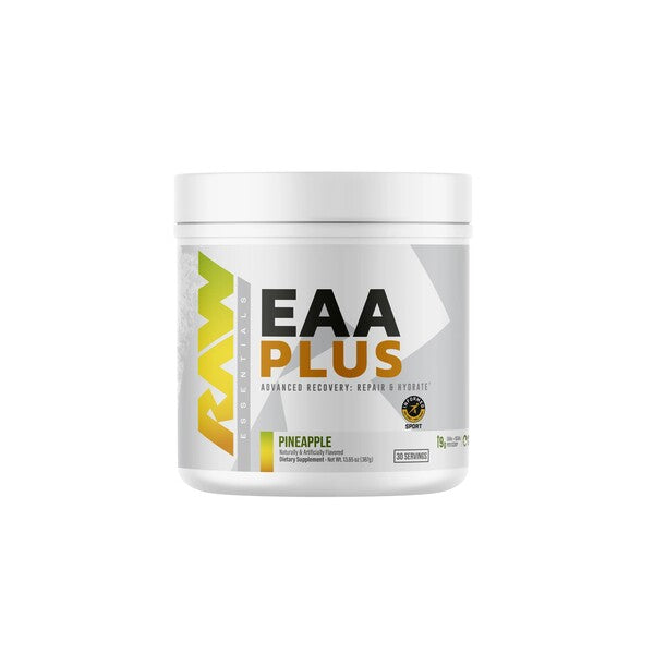 Raw Nutrition EAA Plus, Pineapple - 387g