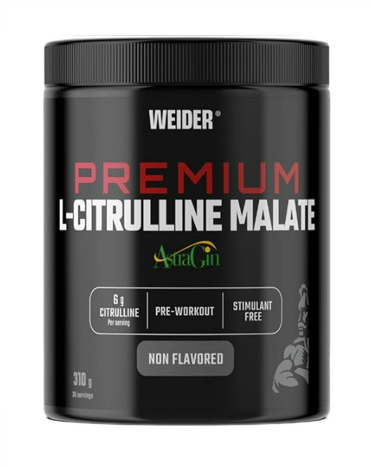 Weider Premium L - Citrulline Malate, Non Flavored - 310g