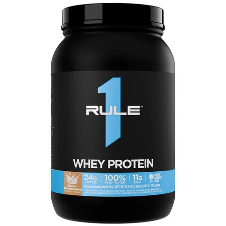 Rule One R1 Whey Blend, Toasted Cinnamon Cereal - 905g