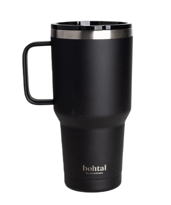 SmartShake Bohtal Insulated Nomad Tumbler, Black - 900 ml