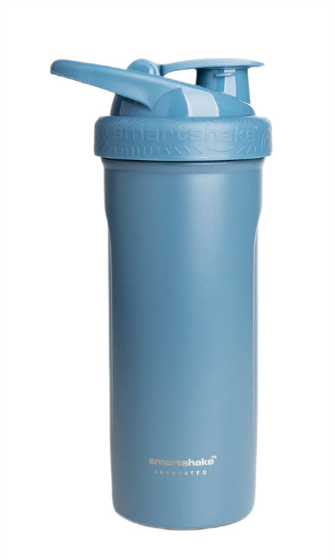 SmartShake Insulated Steel, Faded Blue - 750 ml