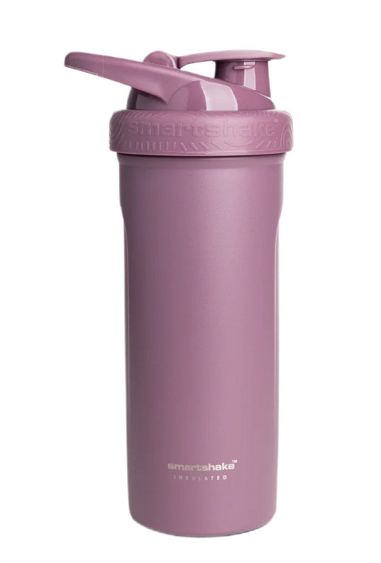 SmartShake Insulated Steel, Dusty Plum - 750 ml