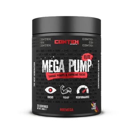 Conteh Sports Mega Pump Elite, Fruit Burst - 390g