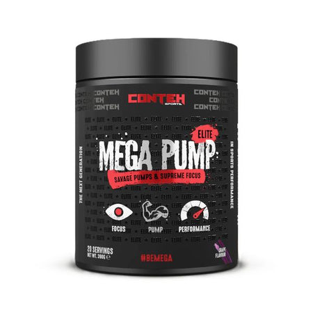 Conteh Sports Mega Pump Elite, Grape - 390g