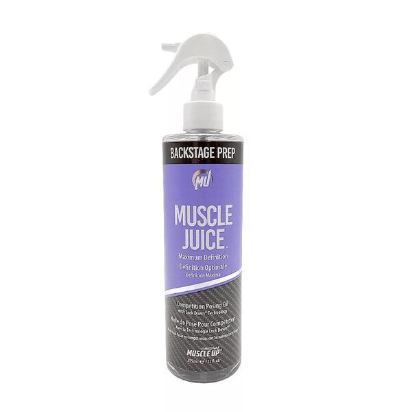 Pro Tan Muscle Juice, Maximum Definition Competition Posing Oil - 355 ml