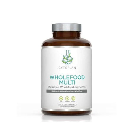 Cytoplan Wholefood Multi - 120 vcaps