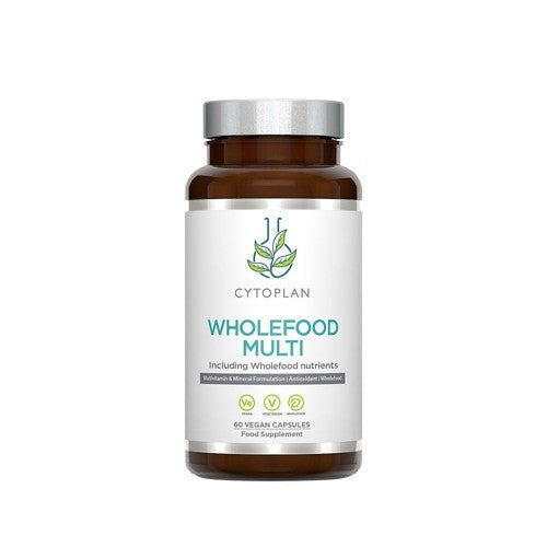 Cytoplan Wholefood Multi - 60 vcaps