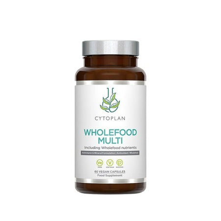 Cytoplan Wholefood Multi - 60 vcaps