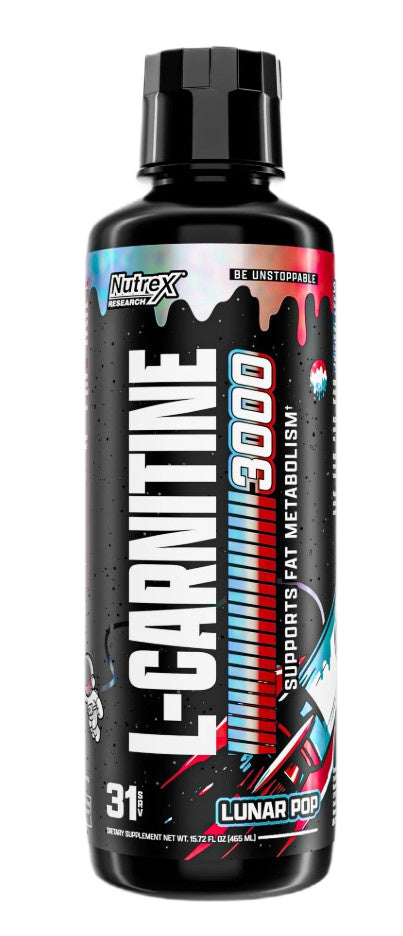 Nutrex L - Carnitine 3000, Lunar Pop - 465 ml