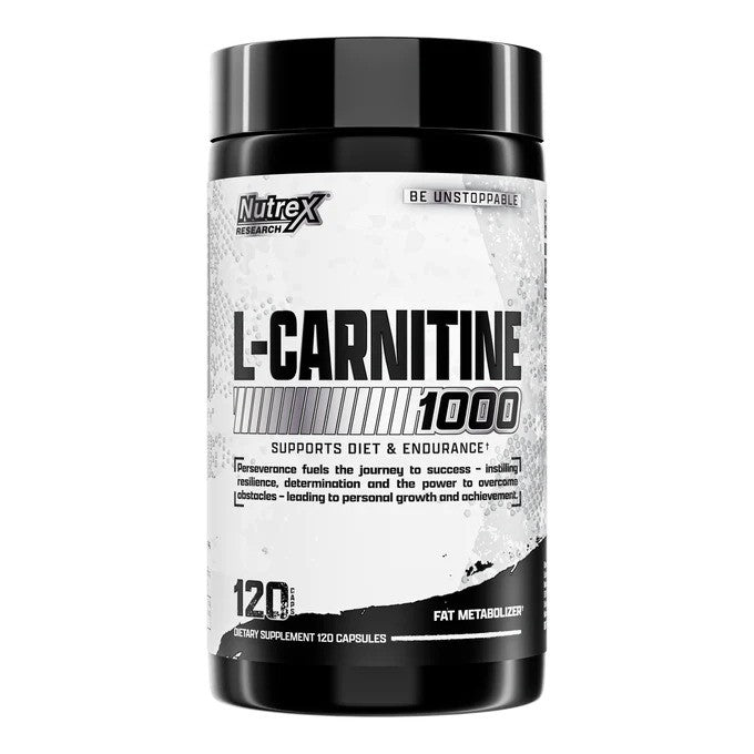 Nutrex L - Carnitine - 120 caps